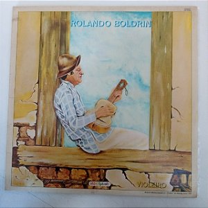 Disco de Vinil Rolando Boldrin - Som Brasil Interprete Rolando Boldrin (1982) [usado]