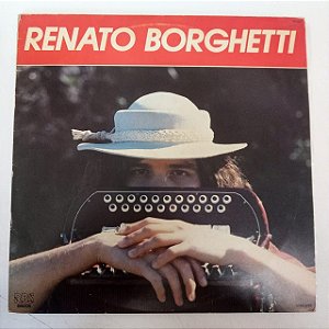 Disco de Vinil Renato Borhetti - 1987 Interprete Renato Borghetti (1987) [usado]