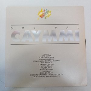 Disco de Vinil Dorival Caymmi - Grandes Autores Interprete Varios (1989) [usado]