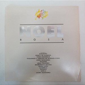 Disco de Vinil Noel Rosa - Grandes Autores Interprete Varios (1989) [usado]