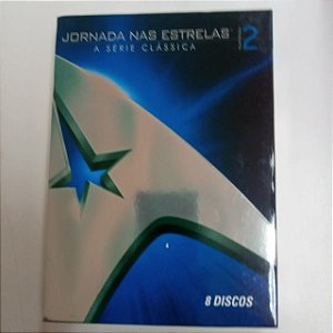Dvd Jornada nas Estrelas - a Série Classica /2º Temporada Editora Spielberg [usado]