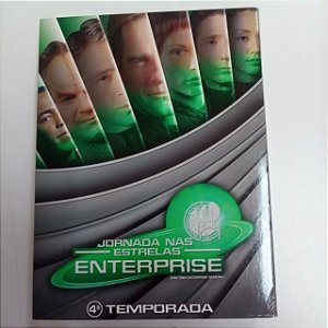 Dvd Jornada nas Estrelas - Enterprise / 4º Tem´porada Completa Editora [usado]