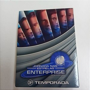 Dvd Jornada nas Estrrelas - Enterprise 3ºtemporada Completa Editora [usado]
