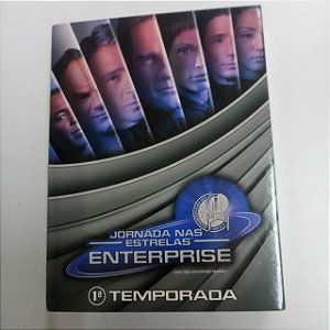Dvd Jornada nas Estrelas - Enterprise 1º Temporada Editora [usado]