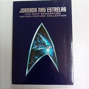 Dvd Jornada nas Estrelas - The Next Generation Motion Picture Collection Editora Joanthan Frakes [usado]