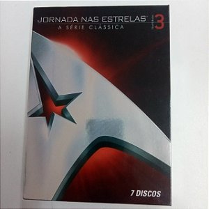 Dvd Jornada nas Estrelas - Série Clássica /3º Temporada Editora [usado]