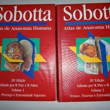 Livro Sobotta - Atlas de Anatomia Humana 2 Volumes Autor R. Putz e R. Pabst (edit.) (1995) [usado]