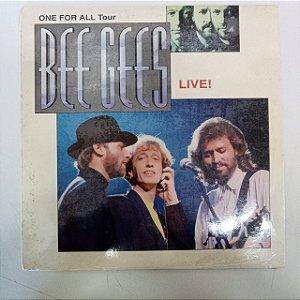 Disco de Vinil Laser Disc - Bee Geess - One For All Tour Live ! Interprete Bee Gees (1992) [novo]