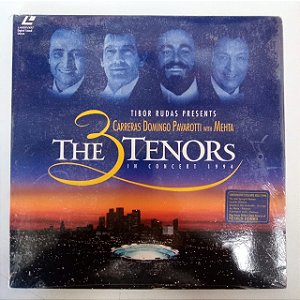 Disco de Vinil Laser Disc - The Tennors In Concert 1994 Interprete Carreras , Domingo Pavarotti , With Mehta (1994) [novo]