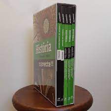 Livro História Box com 5 Volumes- Volume Único Conecte Autor Vainfas, Ronaldo e Outros (2014) [usado]