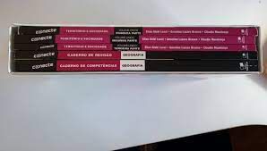 Livro Geografia Box com 5 Volumes- Volume Único Conecte Autor Lucci, Elian Alabi e Outros (2014) [usado]