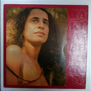 Disco de Vinil Maria Bethãnia - Talismã Interprete Maria Bethãia (1980) [usado]