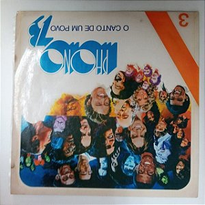 Disco de Vinil Phono 73 Nº 3 - o Canto de um Povo Interprete Varios (1973) [usado]