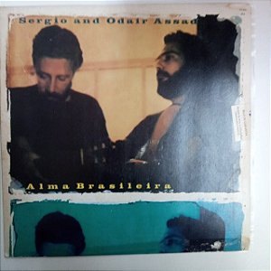 Disco de Vinil Sergio And Odair Assad - Alma Brasileira Interprete Sergio And Odair Assad (1989) [usado]