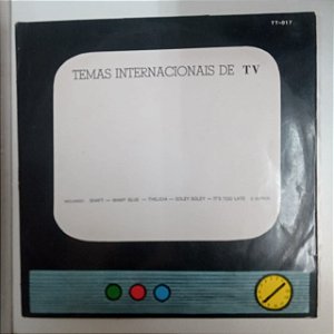 Disco de Vinil Temas Internacinais da Tv Interprete Varios [usado]