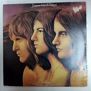 Disco de Vinil Trilogy - Emerson , Lake e Palmer Interprete Emerson , Lake e Palmer (1979) [usado]