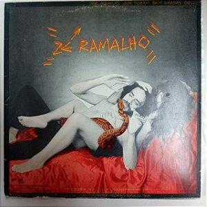 Disco de Vinil Zé Ramalho - 1984 Interprete Zé Ramalho (1984) [usado]