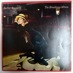 Disco de Vinil Barbra Streisand - The Broadway Album Interprete Barbra Streisand (1985) [usado]