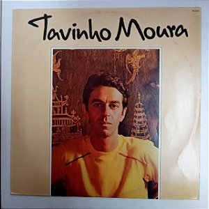 Disco de Vinil Tavinho Moura - 1980 Interprete Tavinho Moura (1980) [usado]