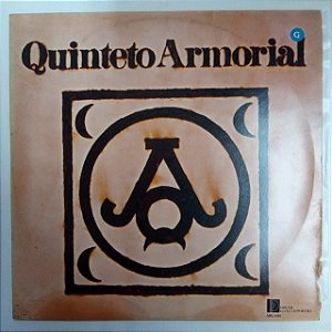 Disco de Vinil Quinteto Armorial - 1978 Interprete Quinteto Armorial (1978) [usado]