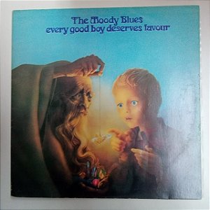 Disco de Vinil The Moody Blues - Every Good Boy Deserves Favour Interprete The Moody Blues (1982) [usado]