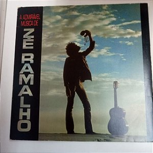 Disco de Vinil Zé Ramalho - a Admirável Música de Zé Ramalho Interprete Zé Ramalho (1978) [usado]