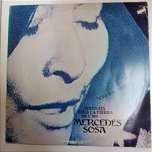 Disco de Vinil Mercedes Rosa - Serenata para La Terra de Uno Interprete Mercedes Rosa (1979) [usado]