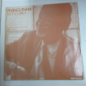 Disco de Vinil Pixinguinha - Vida e Obra Interprete Pixinguinha (1979) [usado]