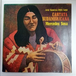 Disco de Vinil Mercedes Sosa - Cantata Sudamericana Interprete Mercedes Sosa (1980) [usado]