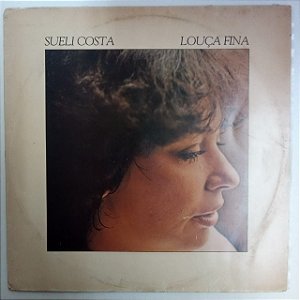Disco de Vinil Sueli Costa - Louça Fina Interprete Ssueli Costa (1979) [usado]