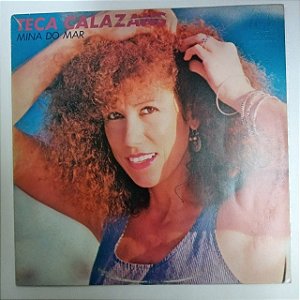 Disco de Vinil Teca Calazans - Mina do Mar Interprete Teca Calazans [usado]
