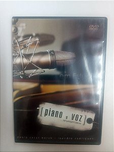 Vhs Piano e Voz Editor Bruno Fioravante [usado]