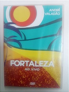 Dvd André Valadão - Fortaleza ao Vivo Editora Som Livre [usado]