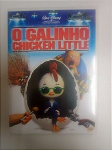 Dvd o Galinho - Chicken Little Editora Walt Disbey [usado]