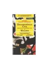 Livro Desobediência Civil- Resistência ao Governo Civil Autor Thoreau, Henry David (1854) [usado]