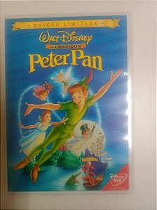 Dvd Peter Pan Editora Walt Disney [usado]