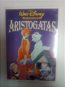 Dvd Aristogatas Editora Walt Disney [usado]