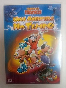Dvd Turma da Mõnica - Uma Aventura no Tempo Editora Bueno Vista [usado]