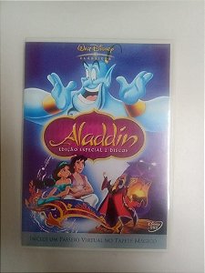 Dvd Aladim - Edição Especial com Dois Discos Editora Walt Disney [usado]