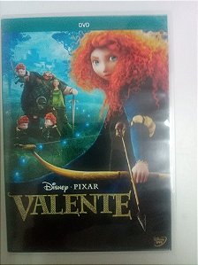 Dvd Valente - Disney Pixar Editora Disney [usado]