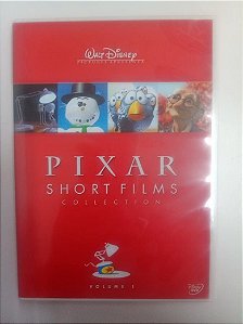 Dvd Pixar Short Films Editora Walt Disney [usado]