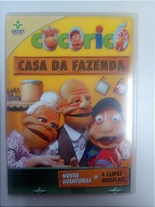 Dvd Cocoricó - Casa da Fazenda Editora Tv Cultura [usado]