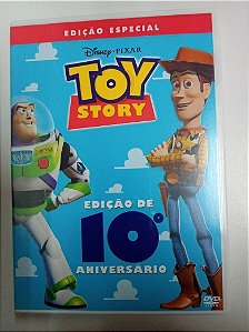 Dvd Toy Story - Edição de 10º Aniversário Editora Walt Disney [usado]