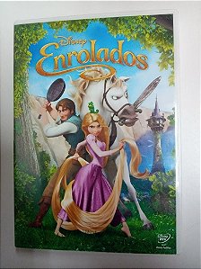 Dvd Enrolados Editora Walt Disney [usado]