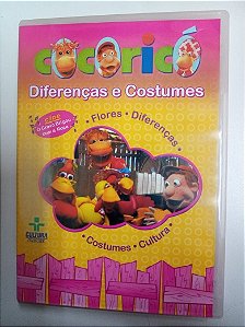 Dvd Cocoricó - Diferenças e Costumes Editora Tv Cultura [usado]