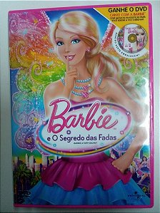 Dvd Barbie - o Segredo das Fadas Box com Dois Vds Editora [usado]