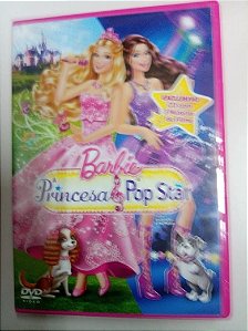 Dvd Barbie - Princesa Pop Star Acompanha Cd com 3 Musicas do Filme Editora Zeeke Norton [usado]