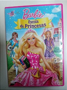 Dvd Barbie - Escola de Princesas Editora Zeke Norton [usado]