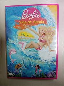Dvd Barbie - Vida de Sereia Editora [usado]