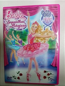 Dvd Barbie - Sapatilhas Mágicas Gratis Dvc com Passo de Dança Editora Owen Hurlkey [usado]